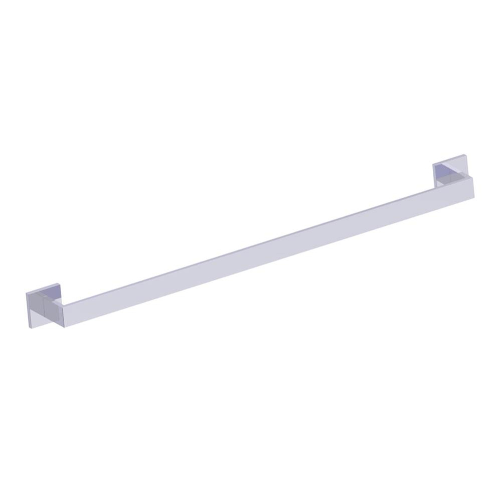 HAMBURG - 30-inch Bathroom Towel Bar -Polished Chrome