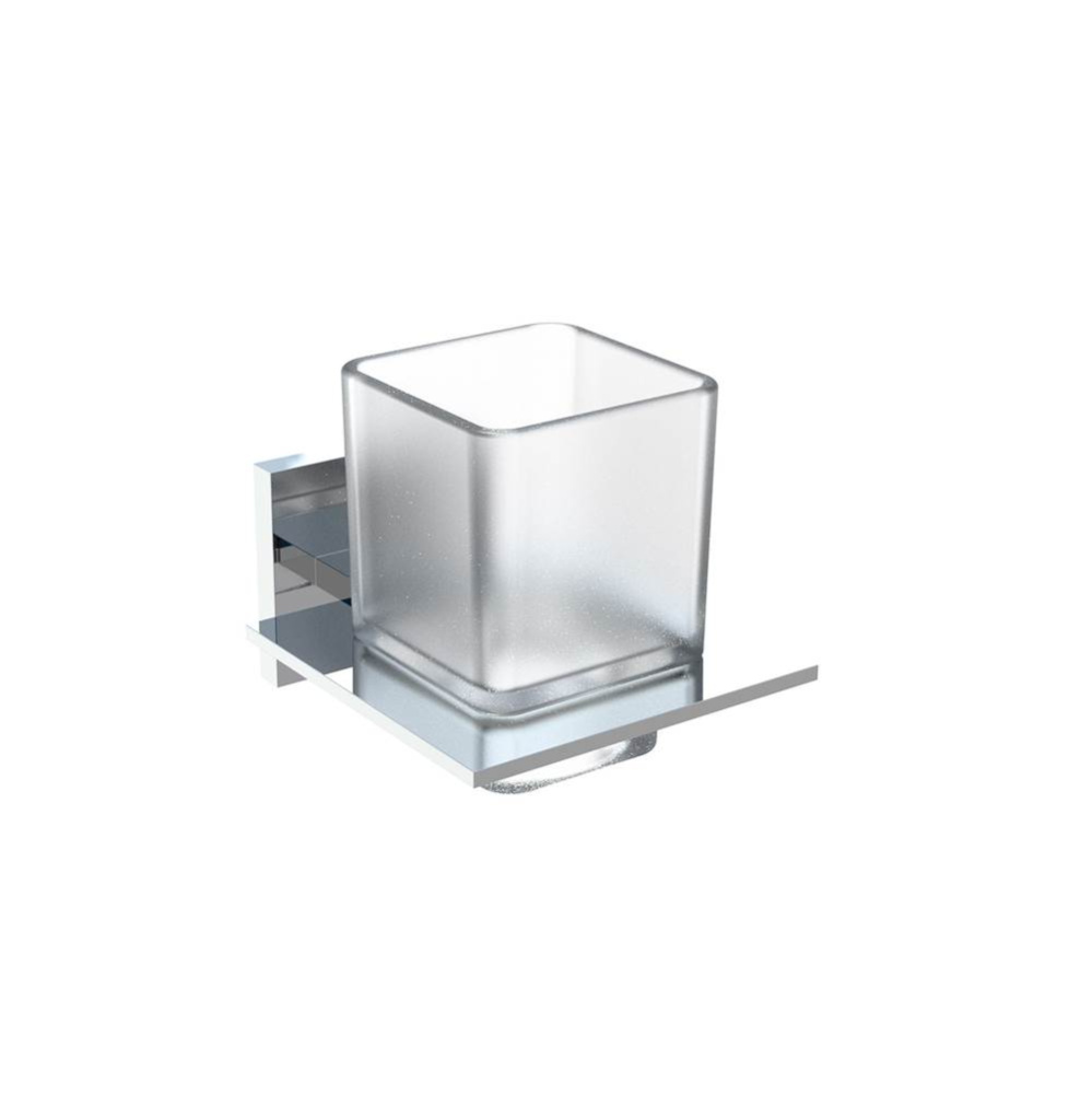 HAMBURG - Tumbler Holder -Polished Chrome