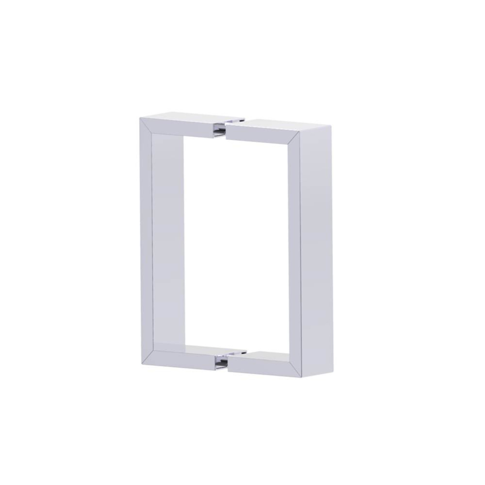 HAMBURG - 6-inch Shower Door Handle Double Sided-Polished Chrome