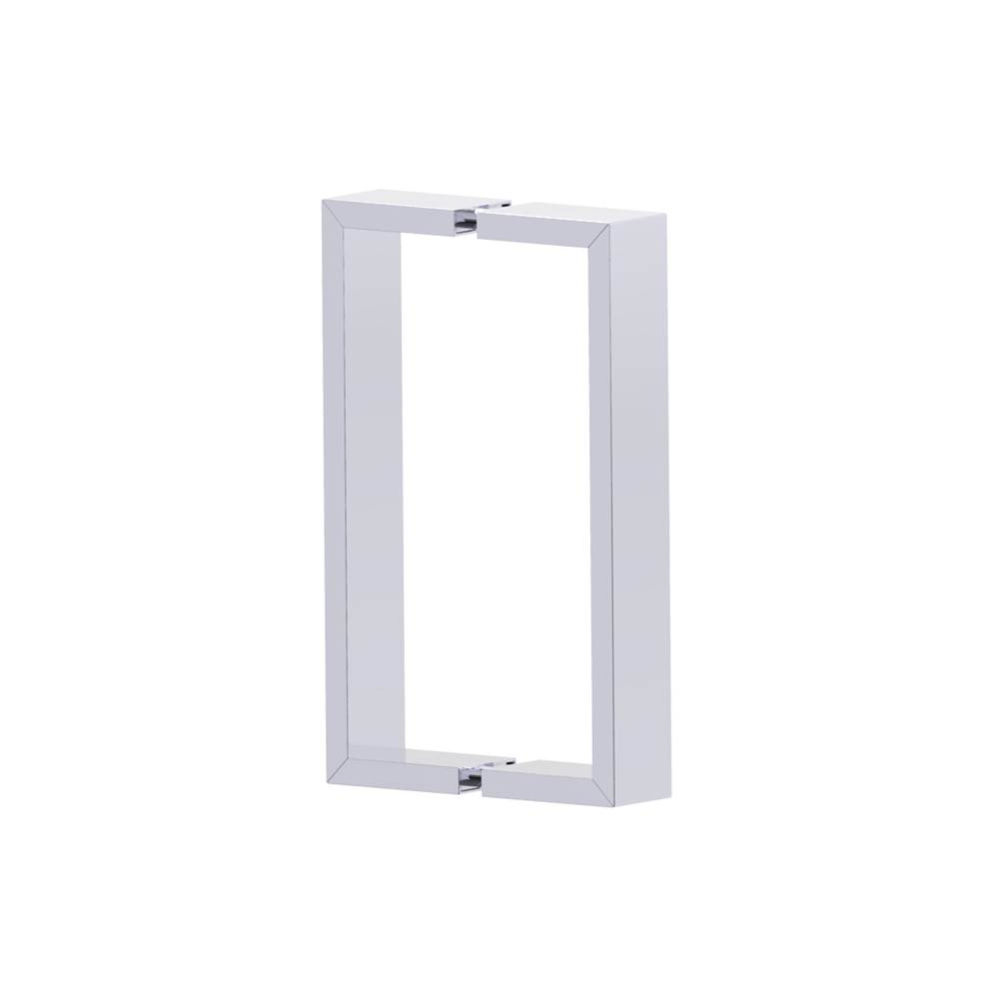 HAMBURG - 8-inch Shower Door Handle Double Sided-Polished Chrome