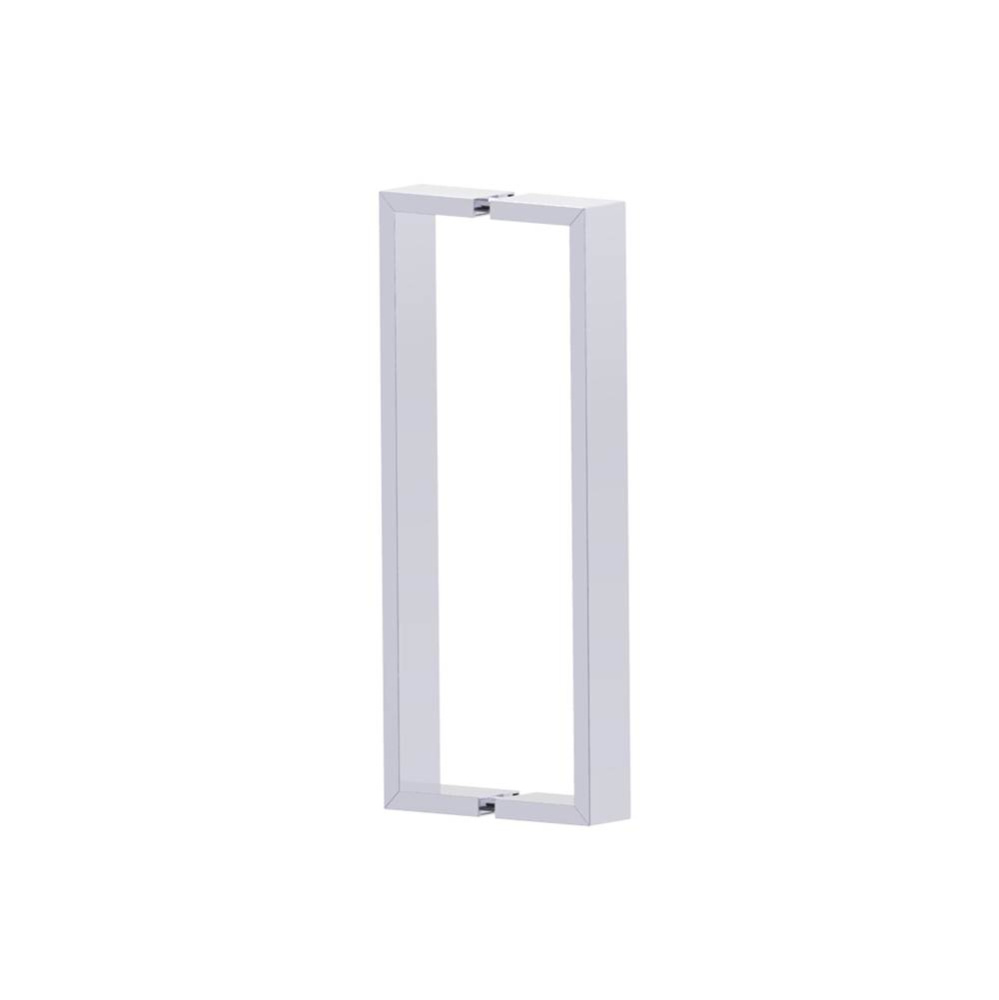HAMBURG - 12-inch Shower Door Handle Double Sided-Polished Chrome
