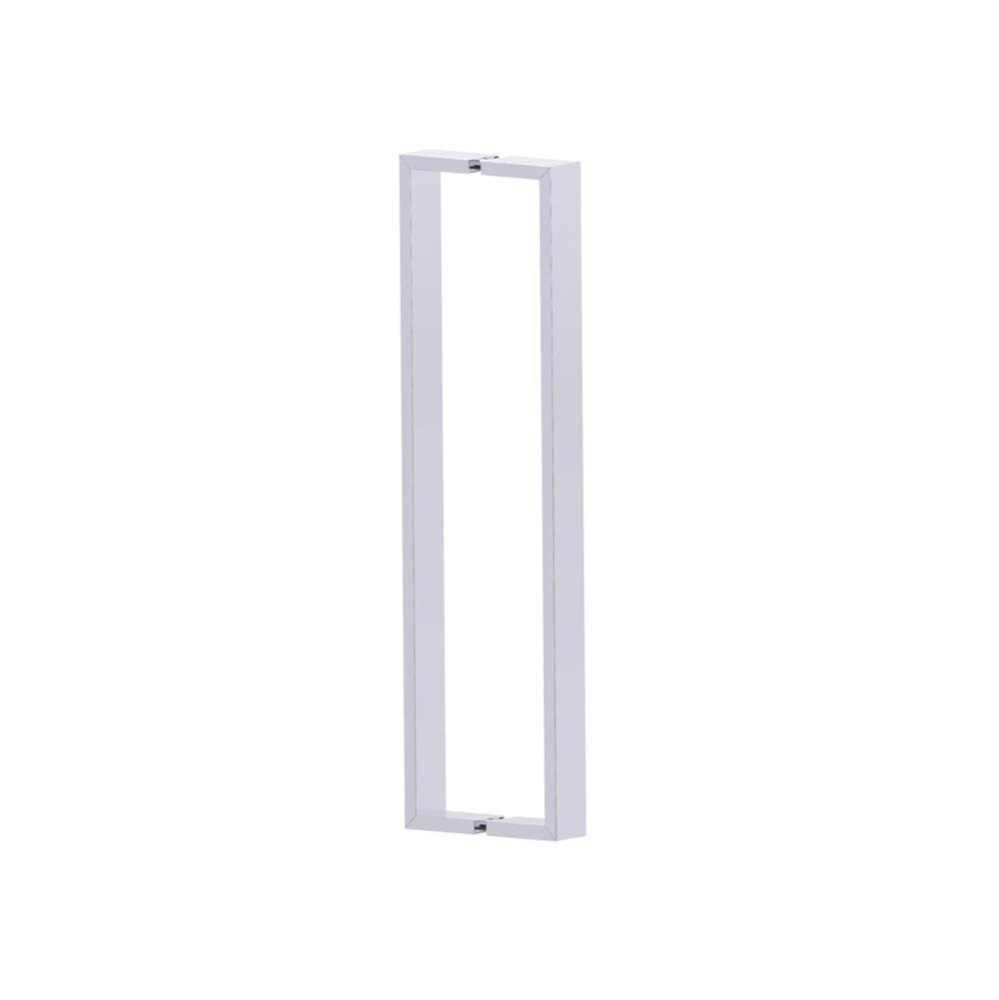 HAMBURG - 18-inch Shower Door Handle Double Sided-Polished Chrome
