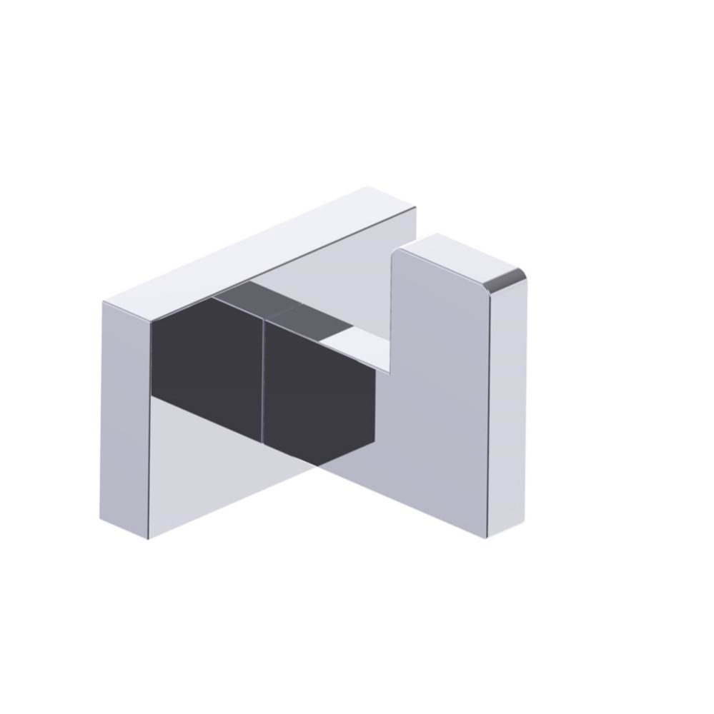 VIENNA -  Robe Hook-Polished Chrome