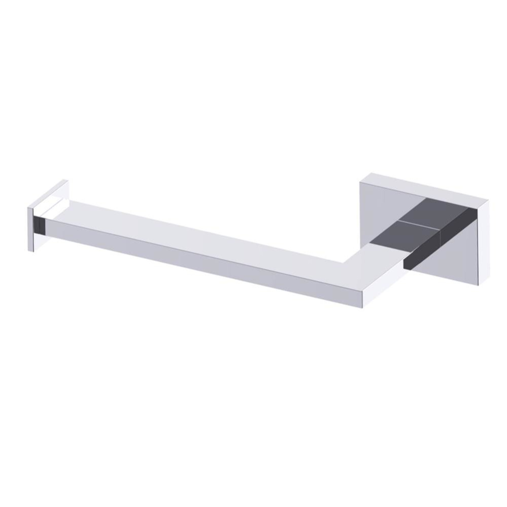 VIENNA -  Toilet Paper Holder (Left)-Polished Chrome