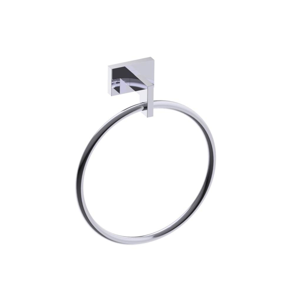 VIENNA -  Towel Ring -Polished Chrome