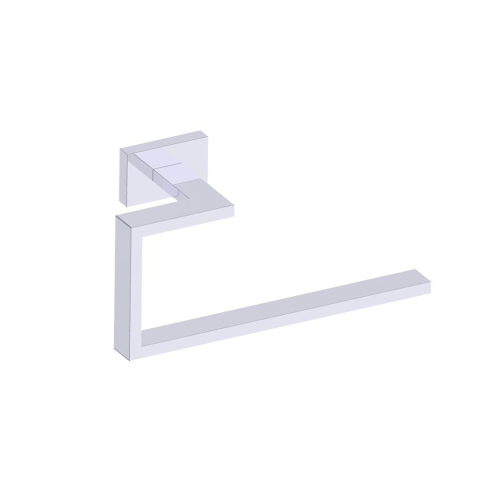 VIENNA -  Towel Ring -Polished Chrome