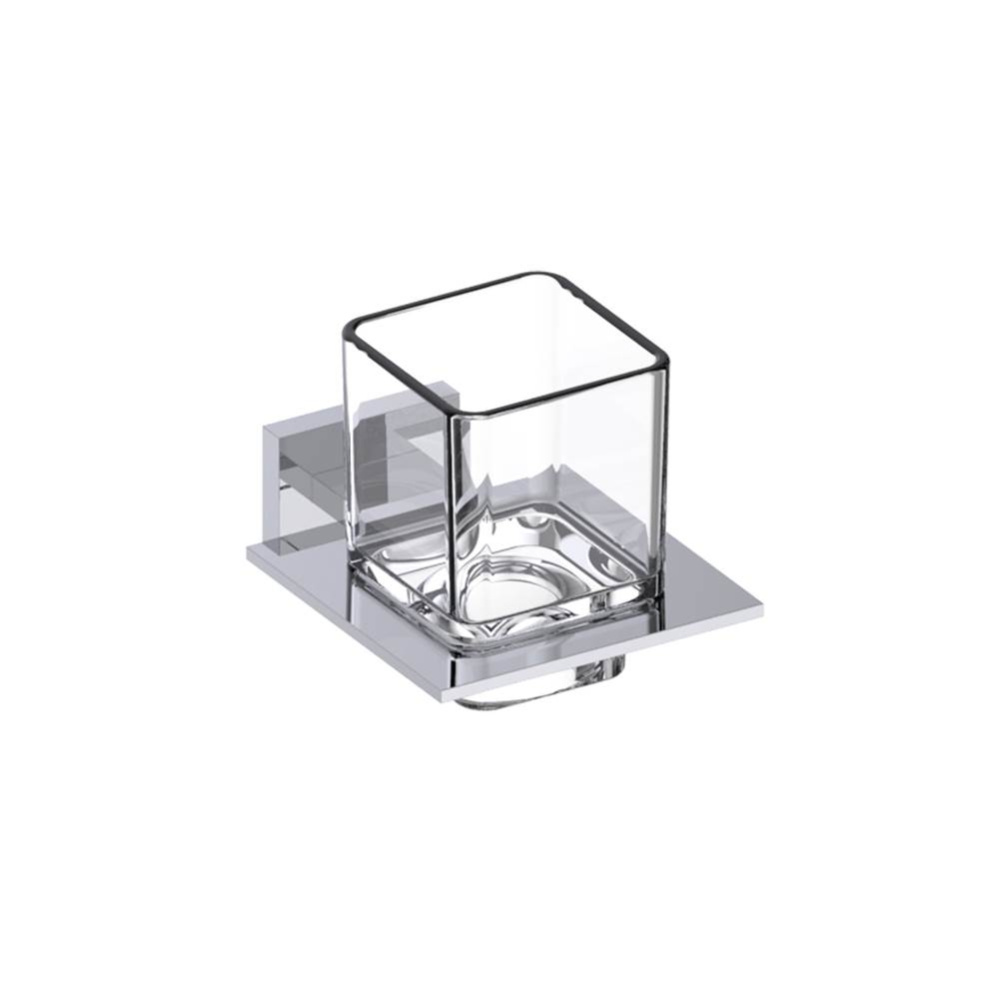 VIENNA -  Tumbler Holder -Polished Chrome