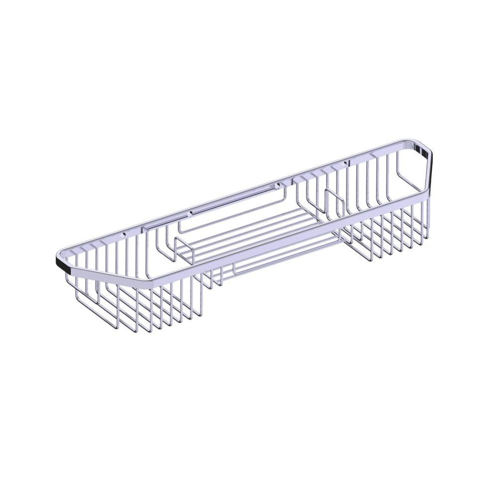 Bath & Shower Baskets - Wire Basket-Polished Chrome