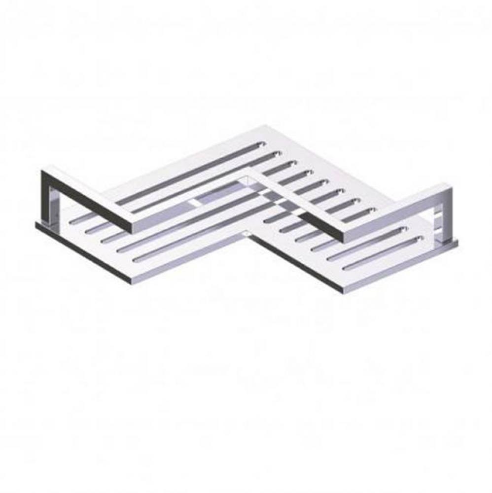 Bath & Shower Baskets - Shampoo Basket-New World Bronze