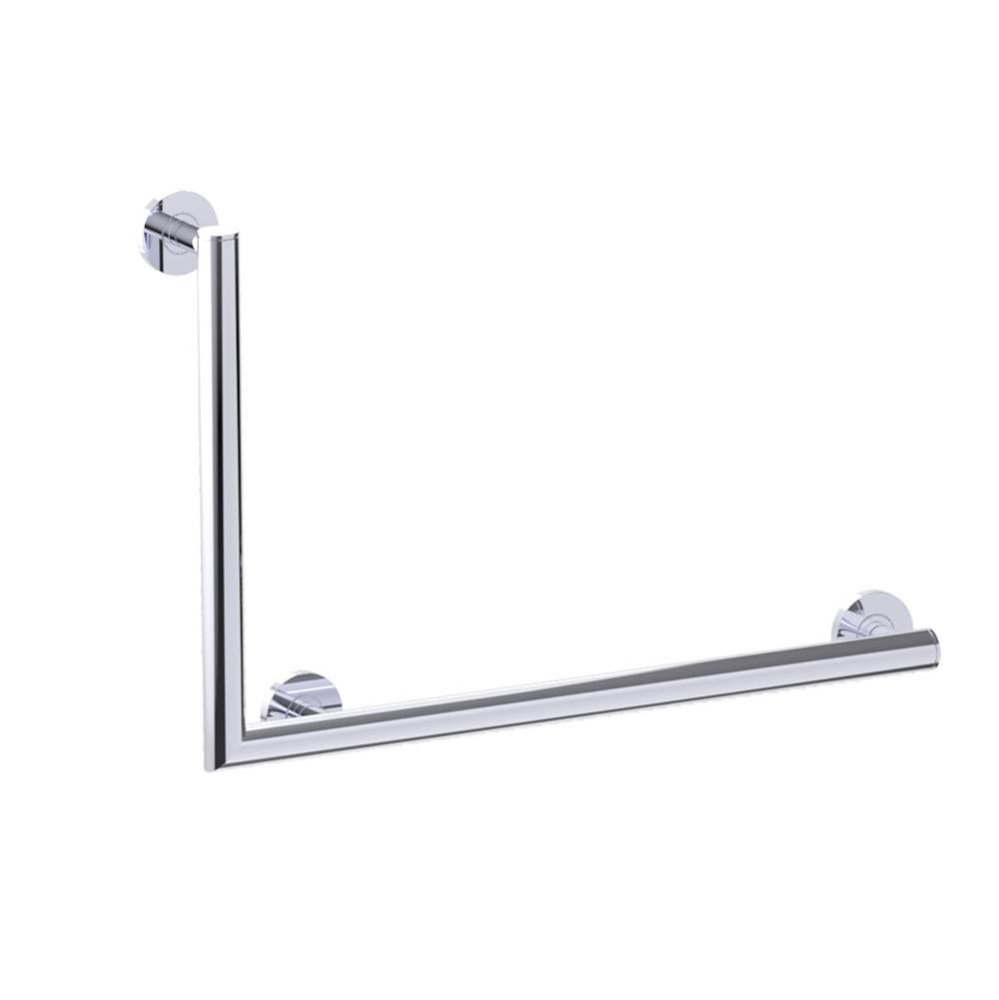 Angle Grab Bar-Polished Chrome