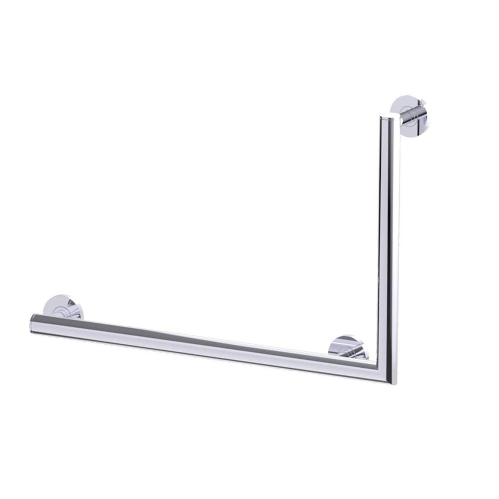Angle Grab Bar (Left)-Polished Chrome