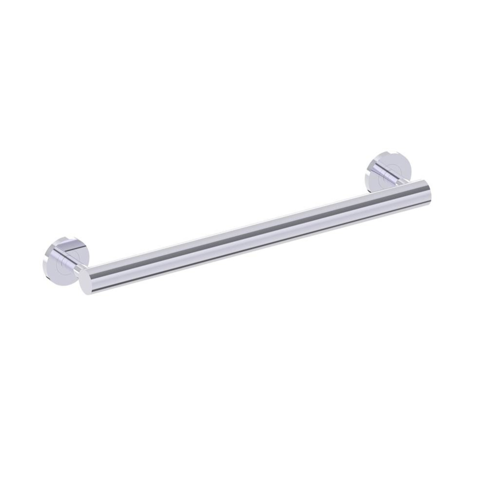 9100 Series 18-inch Round Grab Bar 35mm-Polished Chrome
