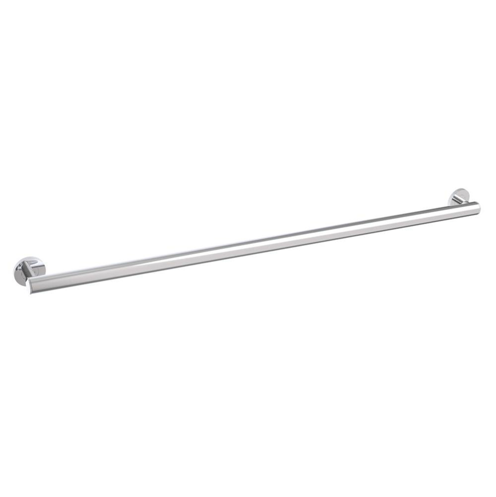 9100K Series 42-inch Round Grab Bar-Polished Chrome