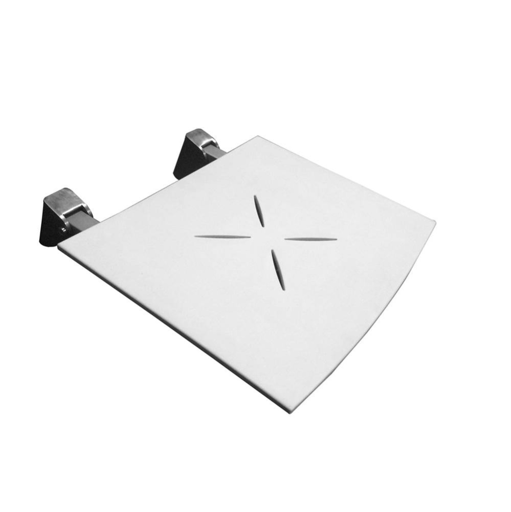 Shower Seats - Fold Up Shower Seat - White