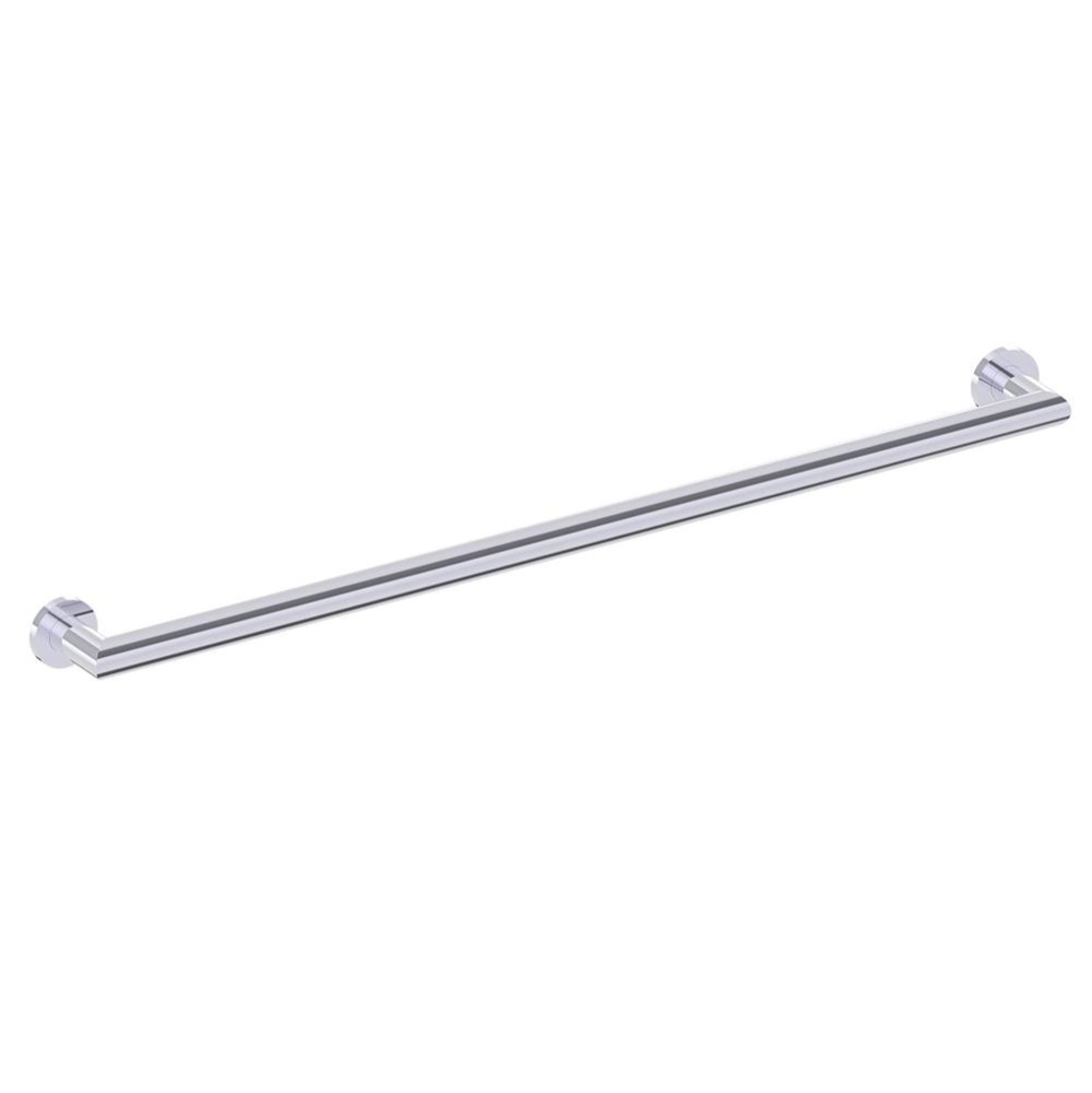 9200 Series 36-inch Round Mitered Grab Bar-Polished Chrome