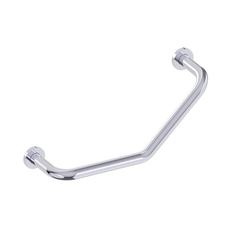 24-inch - 1-inch Diameter- Personal Gripbar---Polished Chrome