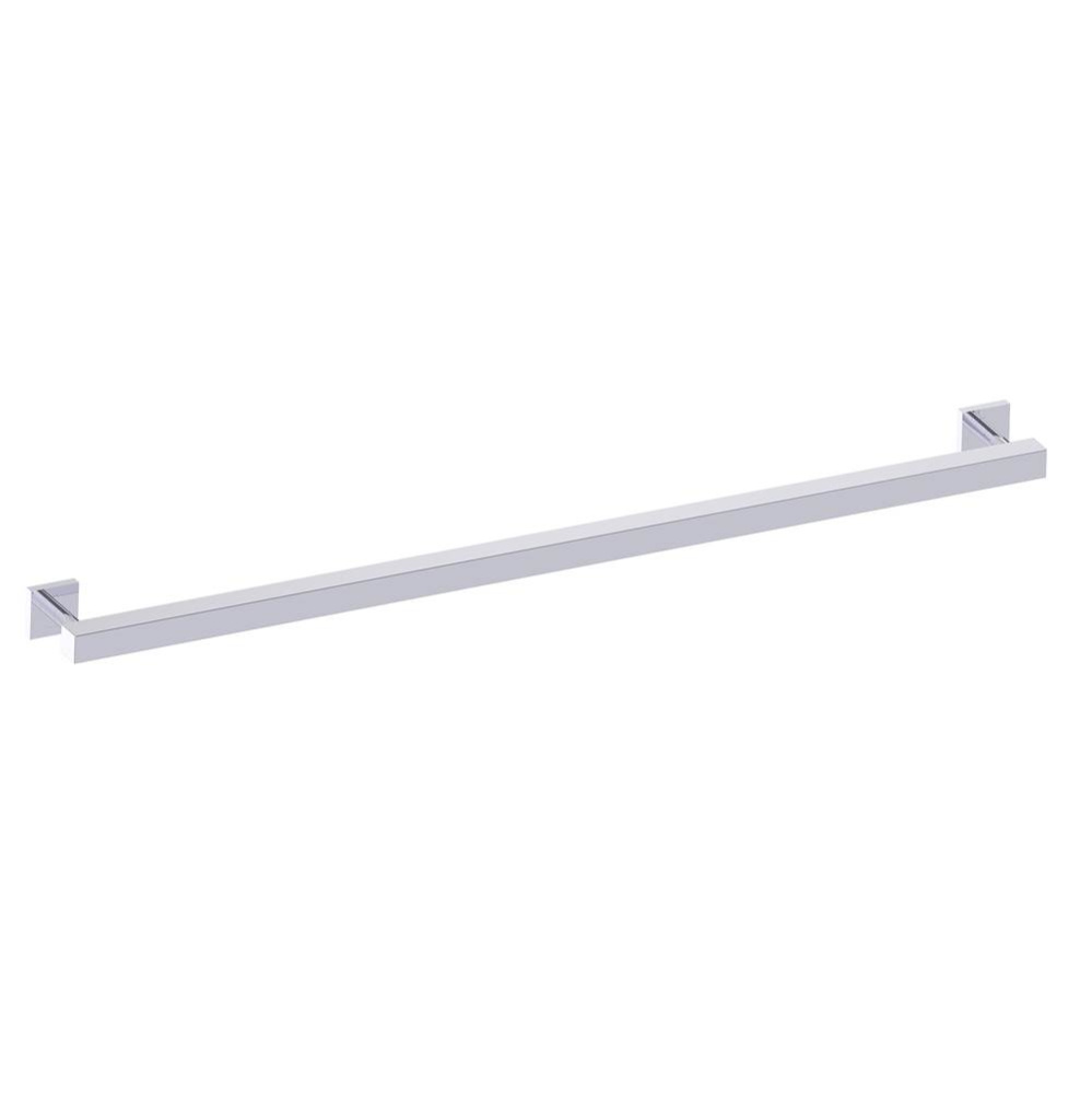 9300 Series 42-inch Square Grab Bar-Polished Chrome