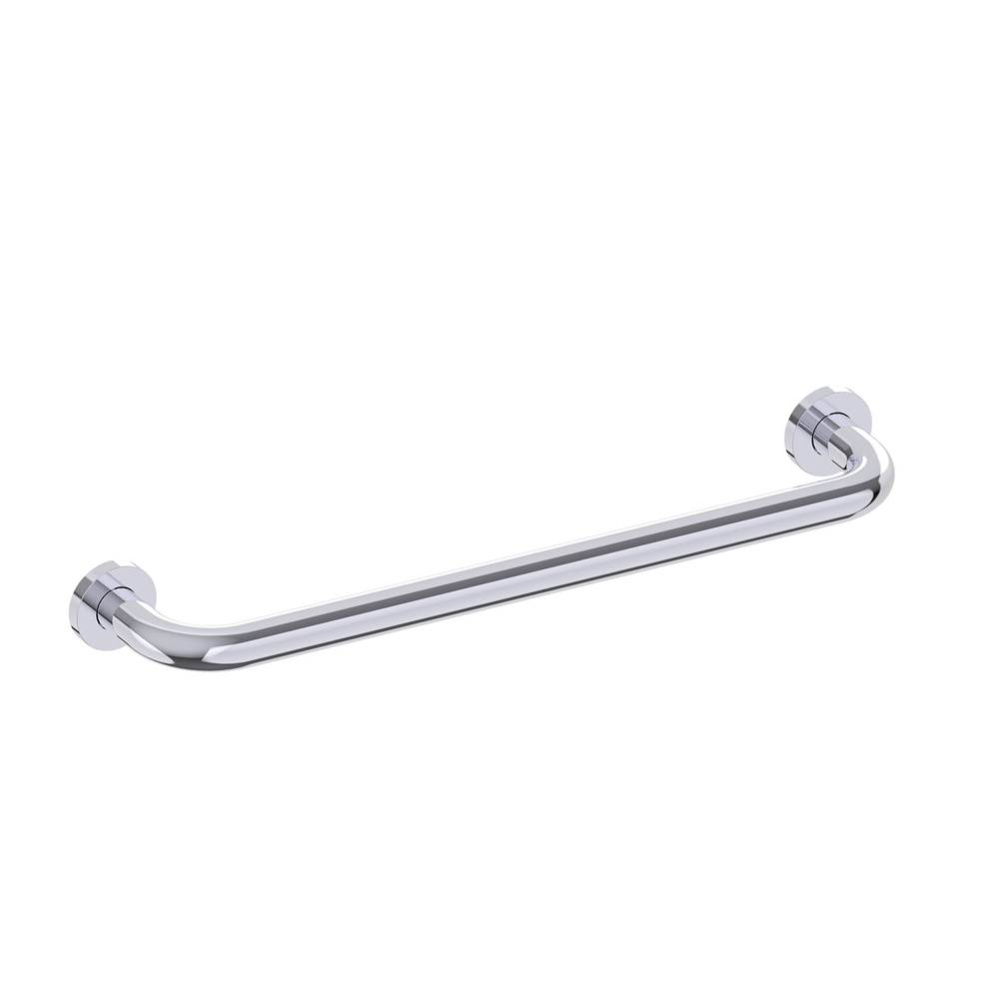 18-inch - 24-inch - 1-inch Diameter- Personal Gripbar--Polished Chrome