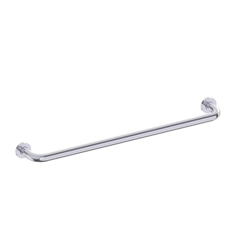 24-inch - 1-inch Diameter- Personal Gripbar-Polished Chrome