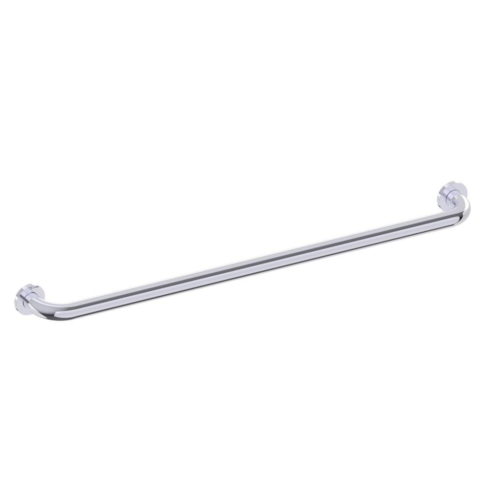 9500 Series 36-inch Round Grab Bar-Polished Chrome