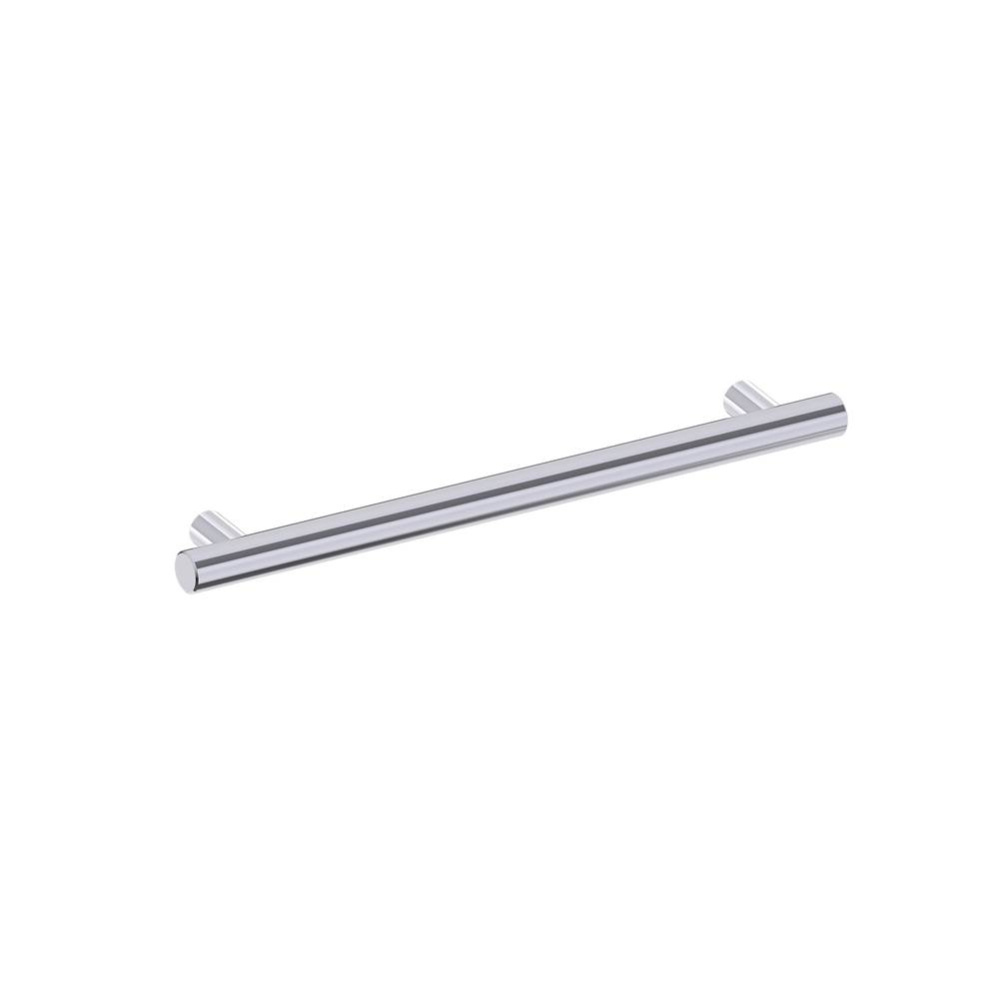 9700 Series Modern 12-inch Round Grab Bar-Polished Chrome