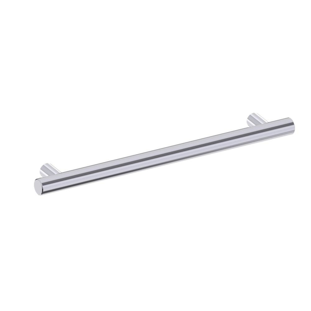 9700 Series Modern 18-inch Round Grab Bar-Polished Chrome
