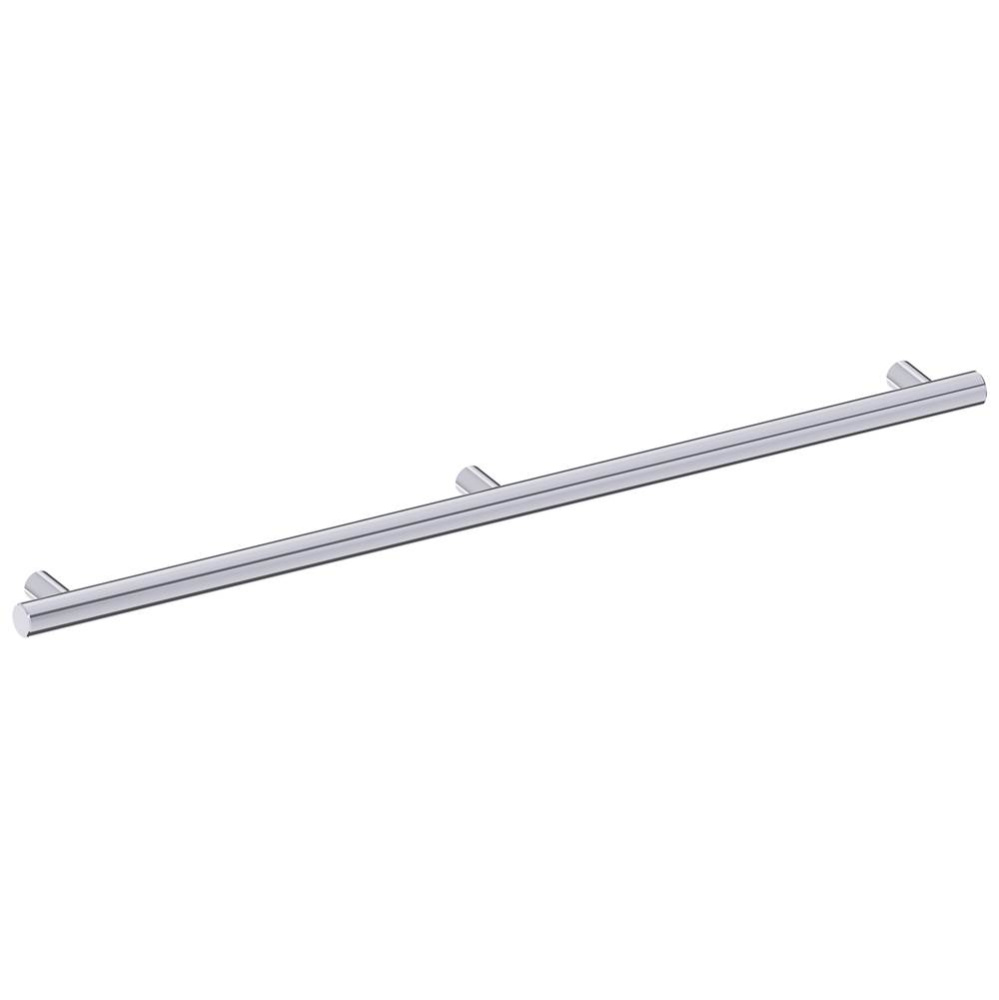 9700 Series Modern 36-inch Round Grab Bar-Polished Chrome