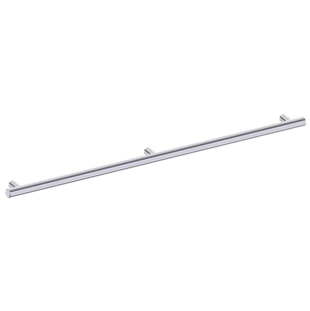 9700 Series Modern 42-inch Round Grab Bar-Polished Chrome