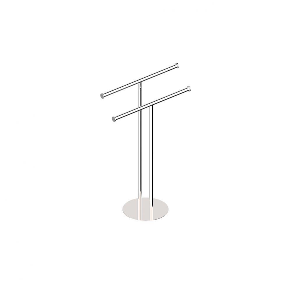 Square Free Standing Tissue Holder -  Antique