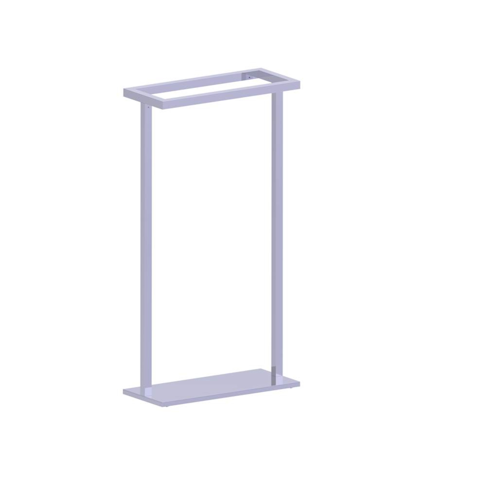 LONDON - Free Standing - Towel Rail-Matte Black