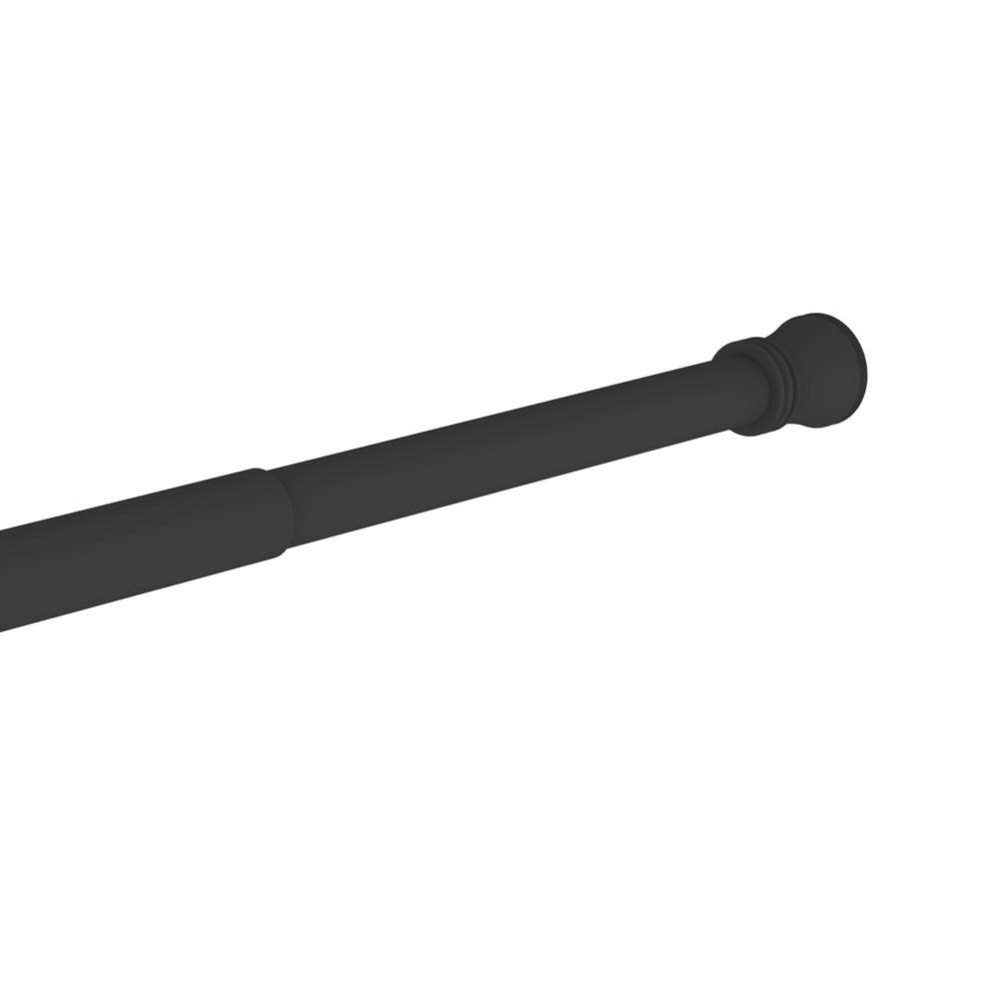 Shower Rods - Expandable Shower Rod-Matte Black