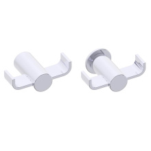 Kartners 137132-99 - PORTO - Double Prong Robe Hook -Polished Chrome