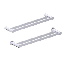 Kartners 137182-99 - PORTO -  18-inch Double Bathroom Towel Bar-Polished Chrome