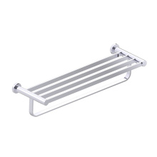 Kartners 137442-99 - PORTO - Towel Shelf with Towel Bar-Polished Chrome