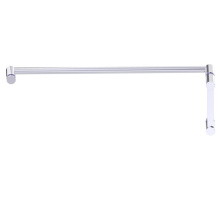 Kartners 13770624-99 - PORTO - 6-inch x 24-inch - Offset Shower Door Handles -Polished Chrome