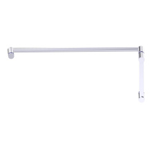 Kartners 13770824-99 - PORTO - 8-inch x 24-inch - Offset Shower Door Handles -Polished Chrome