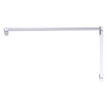 Kartners 13771224-99 - PORTO - 12-inch x 24-inch - Offset Shower Door Handles -Polished Chrome
