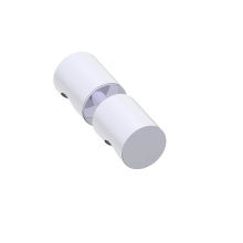 Kartners 1377502-99 - PORTO - Double Shower Door Handle-Polished Chrome