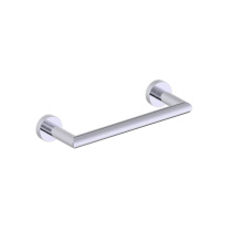 Kartners 144109-99 - OSLO - 9-inch Bathroom Towel Bar-Polished Chrome