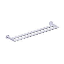 Kartners 144182-99 - OSLO - 18-inch Double Bathroom Towel Bar-Polished Chrome
