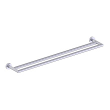 Kartners 144242-99 - OSLO - 24-inch Double Bathroom Towel Bar-Polished Chrome