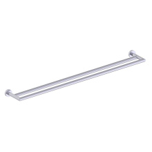 Kartners 144302-99 - OSLO - 30-inch Double Bathroom Towel Bar-Polished Chrome