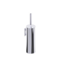 Kartners 144625-99 - OSLO - Wall Mounted Toilet Brush Set-Polished Chrome