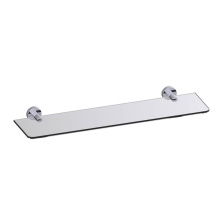 Kartners 144671-99 - OSLO - 20-inch Glass Shelf-Polished Chrome