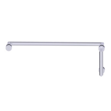 Kartners 14470624-99 - OSLO - 6-inch x 24-inch Offset Shower Door Handles -Polished Chrome