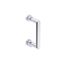 Kartners 1447506-99 - OSLO - 6-inch Shower Door Handle-Polished Chrome
