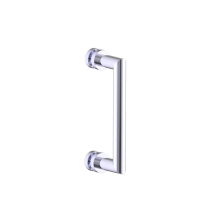 Kartners 1447508-99 - OSLO - 8-inch Shower Door Handle-Polished Chrome