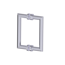 Kartners 1447808-99 - OSLO - 8-inch Double Shower Door Handle-Polished Chrome