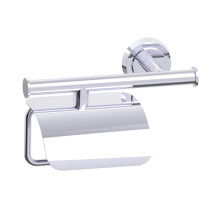 Kartners 167153-99 - SOFIA - Paper Holder with cover-Polished Chrome