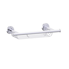 Kartners 167400-99 - SOFIA - Towel Basket-Polished Chrome
